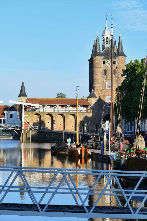 Pension Het Pakhuys Hotel Zierikzee Buitenkant foto