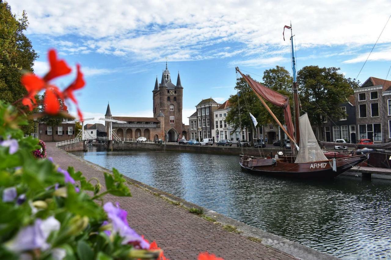 Pension Het Pakhuys Hotel Zierikzee Buitenkant foto