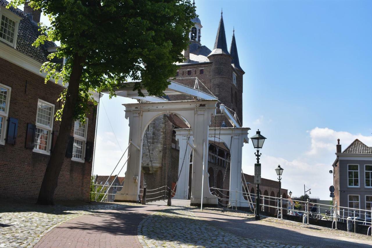 Pension Het Pakhuys Hotel Zierikzee Buitenkant foto