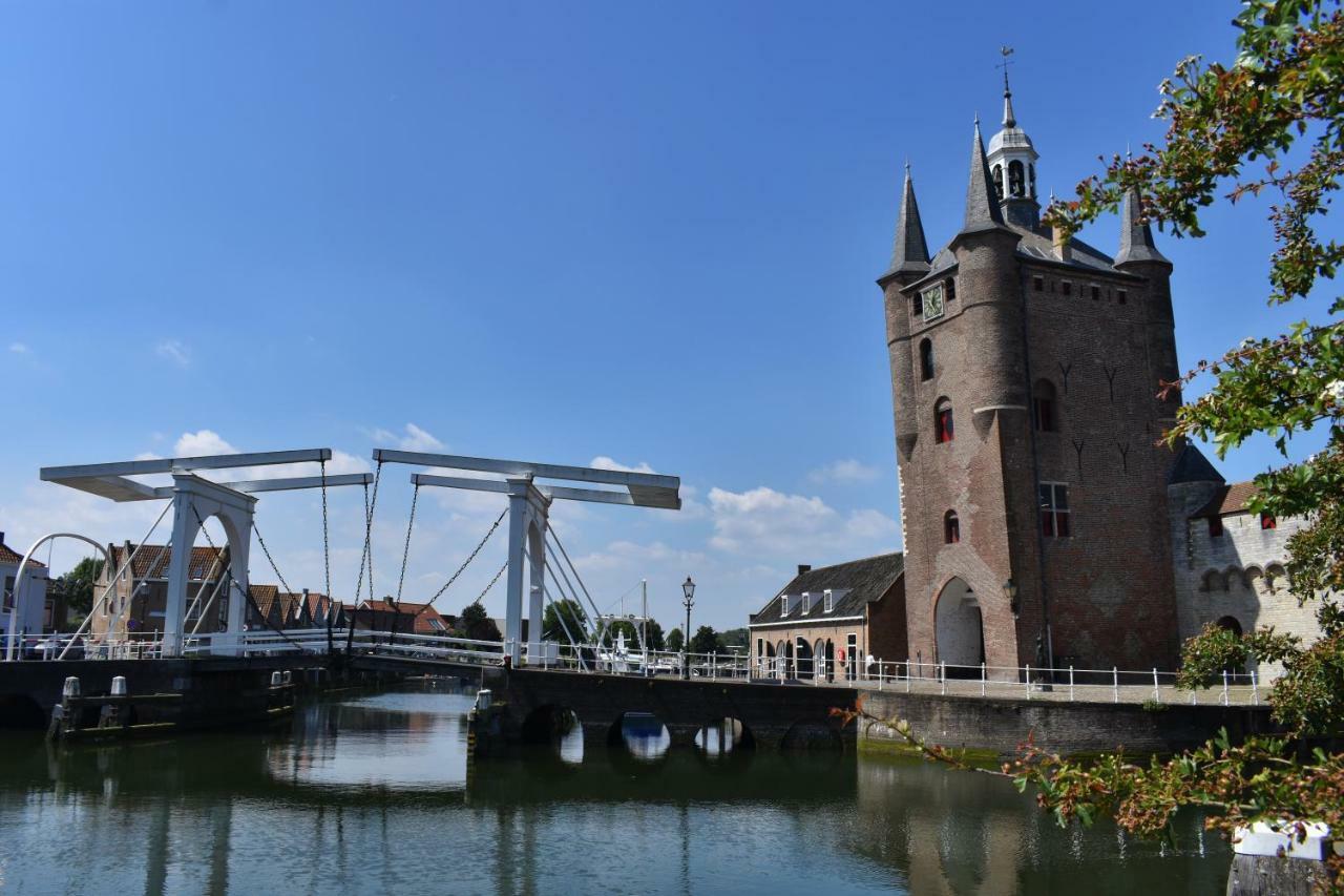 Pension Het Pakhuys Hotel Zierikzee Buitenkant foto